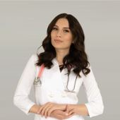 Скитер Алина Олеговна, терапевт