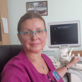 Воробьёва Елена Александровна, врач УЗД