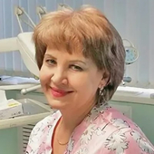 Жильцова Любовь Михайловна, стоматолог-терапевт