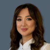 Магомаева (Шихвердиева) Зарина Юзамедовна, терапевт