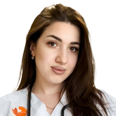 Оганесян Арине Араевна, кардиолог