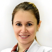 Стрекаловская Марина Николаевна, педиатр