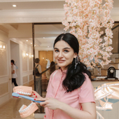 Леонтьева Диана Карленовна, детский стоматолог