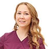 Ахметова Арина Рифовна, акушерка