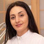 Аветисян Армине Погосовна, стоматолог-терапевт