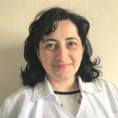 Анатова Айна Алигаджиевна, врач УЗД