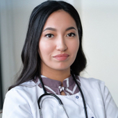 Аушаркенова Айна Улановна, терапевт