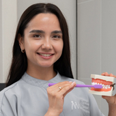 Тарзимина Валерия Александровна, стоматологический гигиенист