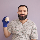 Науфаль Сулейман, стоматолог-ортопед