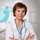 Каплюченко Людмила Николаевна, терапевт