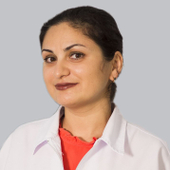 Бегларян Диана Юрьевна, акушер-гинеколог