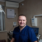 Цалко Игорь Анатольевич, стоматолог-ортопед