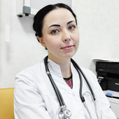 Сидорова Анастасия Эдуардовна, терапевт