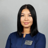 Ералинова Жанна Абаевна, стоматолог-терапевт