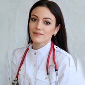Тихонова Кима Аветиковна, педиатр