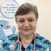 Наливайко Людмила Ивановна, педиатр