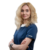 Жарова Анна Сергеевна, инструктор ЛФК