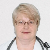 Крупеня Лариса Ивановна, терапевт
