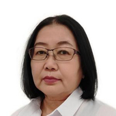 Базарова Соелма Соктоевна, врач УЗД