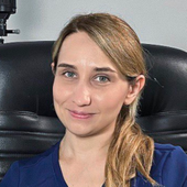 Руссу Анна Сергеевна, офтальмолог