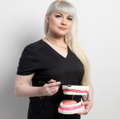 Красикова Ангелина Анатольевна, стоматологический гигиенист