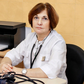 Титаренко Светлана Викторовна, терапевт