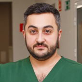 Сулейманов Полад Илдырымович, детский хирург