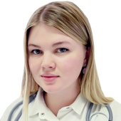 Букина Анастасия Александровна, педиатр