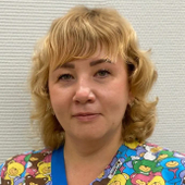 Ярунина Наталья Евгеньевна, детский массажист