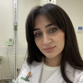 Султанова Айтадж Ильтифат Кызы, педиатр