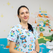 Чистова Инна Сергеевна, детский стоматолог