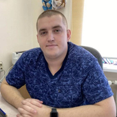 Адушкин Максим Сергеевич, детский ортопед