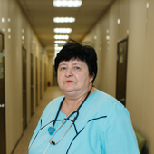 Андреева Тамара Степановна, педиатр
