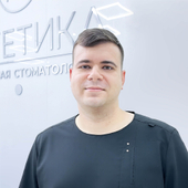 Кущ Владислав Романович, стоматолог-ортопед