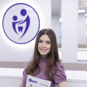 Кислицына (Федорович) Валерия Евгеньевна, стоматолог-терапевт