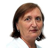 Кулиш Валентина Андреевна, педиатр