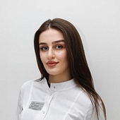 Меграбян Женичка Арамовна, стоматолог-терапевт