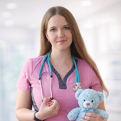 Киричик Алина Игоревна, педиатр