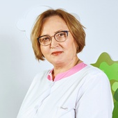 Бухарина Любовь Николаевна, педиатр