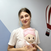 Малых Кристина Анатольевна, детский массажист