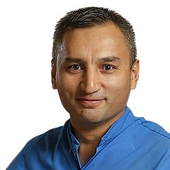 Якубов Гафур Шарофович, врач УЗД