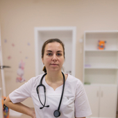Калашникова Ирина Сергеевна, педиатр