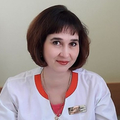 Девятова Ольга Николаевна, физиотерапевт