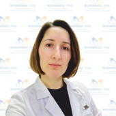 Мартынюк Алина Исмаиловна, невролог