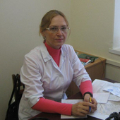 Кудашова Вероника Усмановна, семейный врач