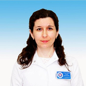 Воробьёва Ольга Евгеньевна, врач УЗД