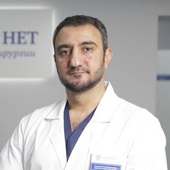 Асланян Хачатур Лерникович, хирург