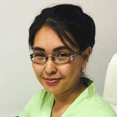 Дамбу Алёна Николаевна, педиатр