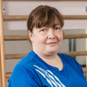 Черных Лада Леонидовна, инструктор ЛФК