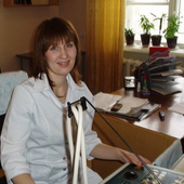 Селянина Евгения Сергеевна, врач УЗД